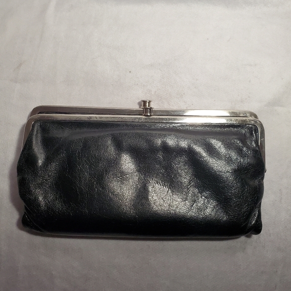 Hobo Lauren Clutch Wallet Leather In Black - Picture 3 of 13